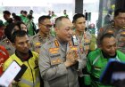 Sinergi Polresta Malang Kota Bersama Ojol Komitmen Jaga Kamtibmas